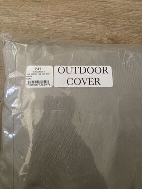 Restoration Hardware Outdoor Cover - Gray Protective Furniture Cover